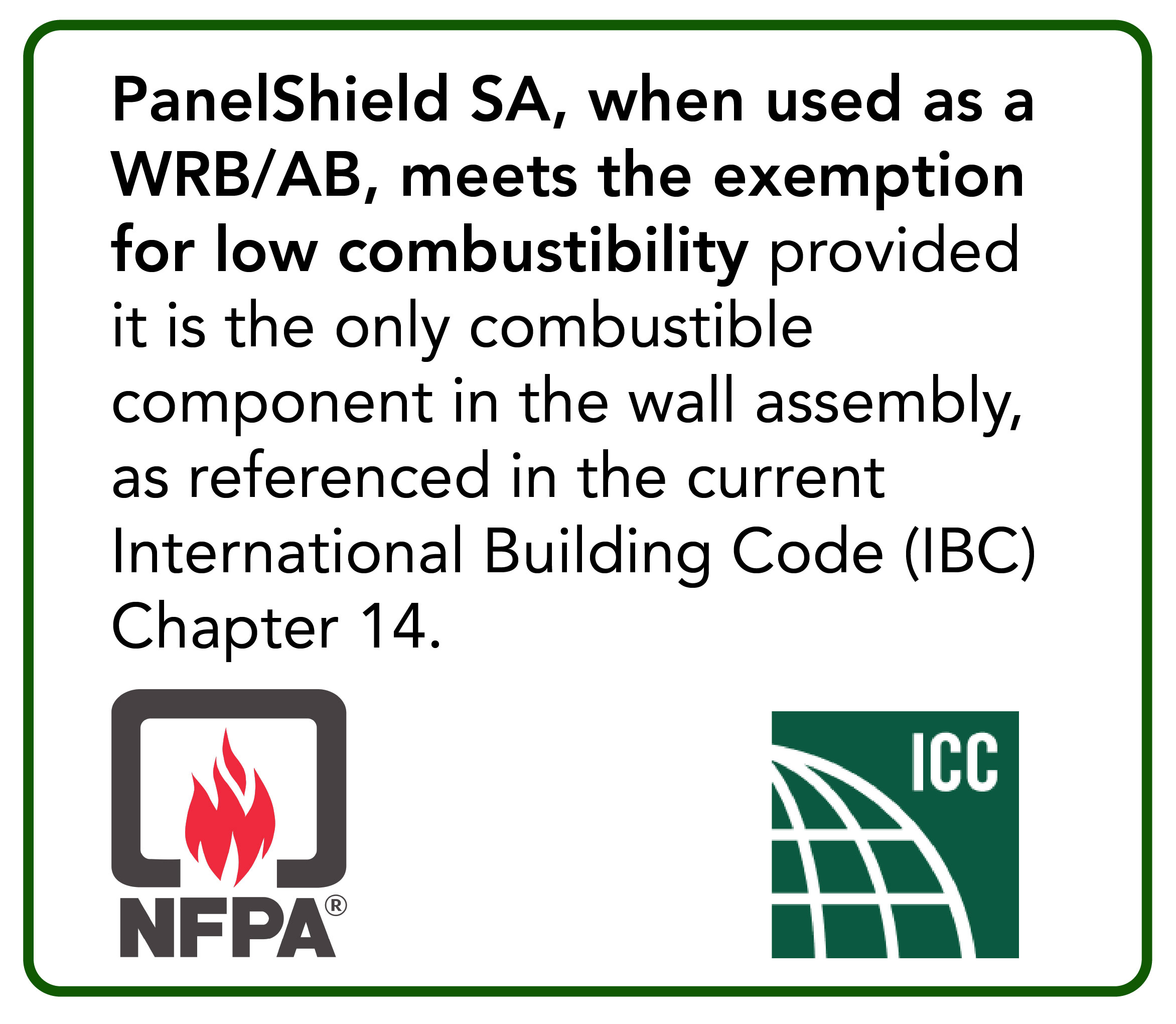 PanelShield ICC NFPA Badge