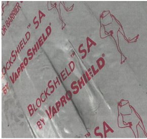 BlockShield SA Plus for Roofs Wheelbarrow test