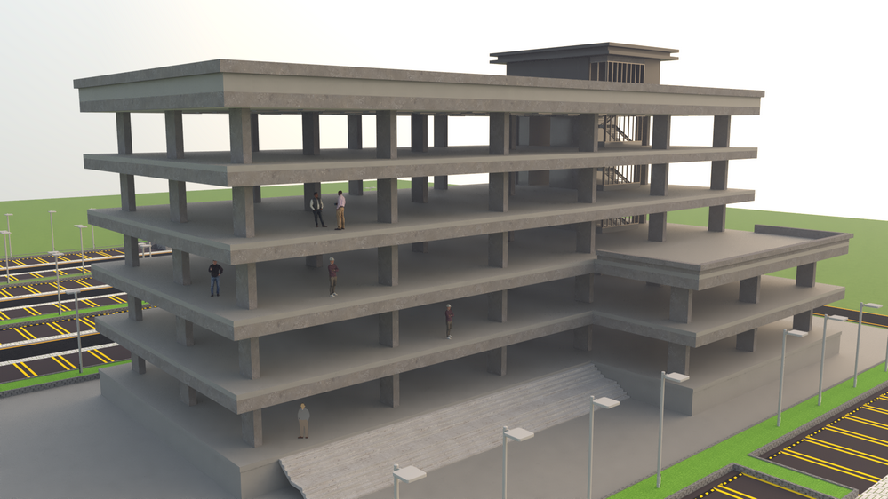 SlopeShield Plus Concrete Roof Building Open 080425