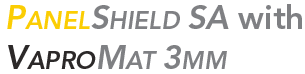 VS PanelShield VaproMat 3mm
