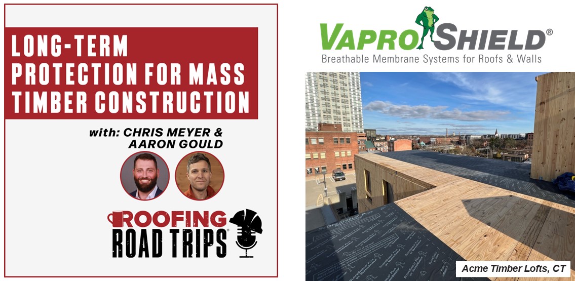 Podcast: Long-Term Protection for Mass Timber Construction