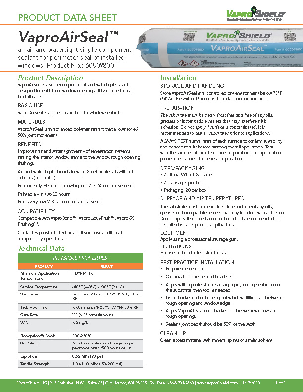 Data Sheet (PDF)