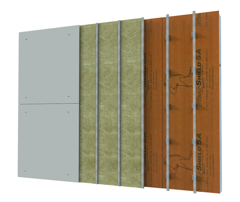 Semi-Rigid Insulation